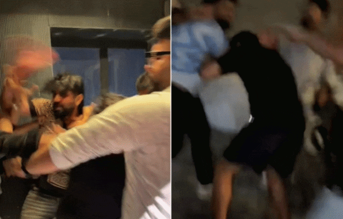 बिल्डर और उसकी बेटियों के साथ जमकर मारपीट, क्लब में गाना चेंज करने को लेकर हुआ विवाद