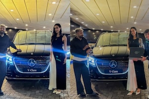 Hardik Pandya Adds Mercedes-Benz V-Class To His Car Collection: Here's All About The MPV