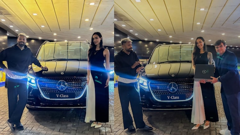 Hardik Pandya Adds Mercedes-Benz V-Class To His Car Collection: Here's All About The Premium MPV