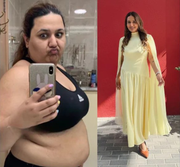 दुबई की महिला ने बताया वजन घटाने से PCOS से छुटकारा पाने और स्किन हेल्दी रखने में कैसे मिली मदद?