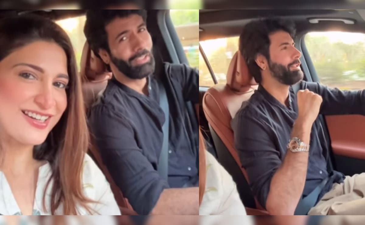 Watch: Danish Pandor Sings Dhurandhar 2 Song On Road Trip With Girlfriend Aahana Kumra