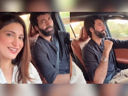 Watch: Danish Pandor Sings <i>Dhurandhar 2</i> Song On Road Trip With Girlfriend Aahana Kumra