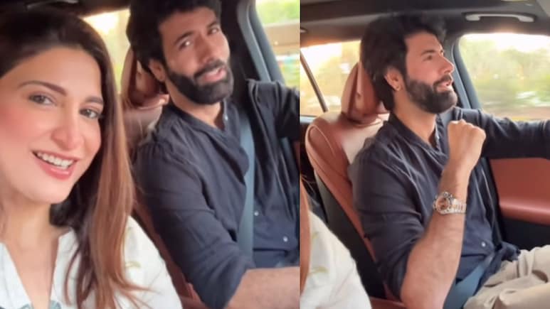 Watch: Danish Pandor Sings <i>Dhurandhar 2</i> Song On Road Trip With Girlfriend Aahana Kumra