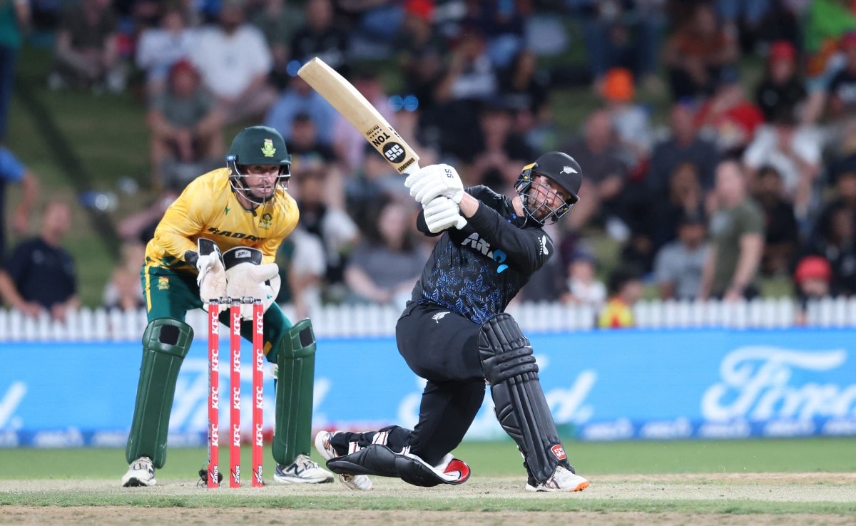 New Zealand Beats South Africa By 68 Runs In 2nd T20I To Level Series