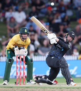 New Zealand Beats South Africa By 68 Runs In 2nd T20I To Level Series