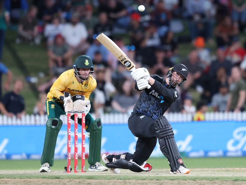 New Zealand Beats South Africa By 68 Runs In 2nd T20I To Level Series