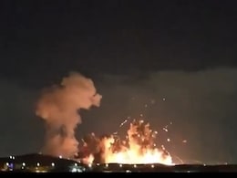 अमेरिका का ईरान पर बड़ा हमला, 2000 पाउंड का 'बंकर-बस्टर बम' दाग इस्फहान को दहलाया, ट्रंप ने शेयर किया VIDEO