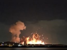 Massive Blasts In Iran's Isfahan After US-Israeli Strikes, Trump Shares Video