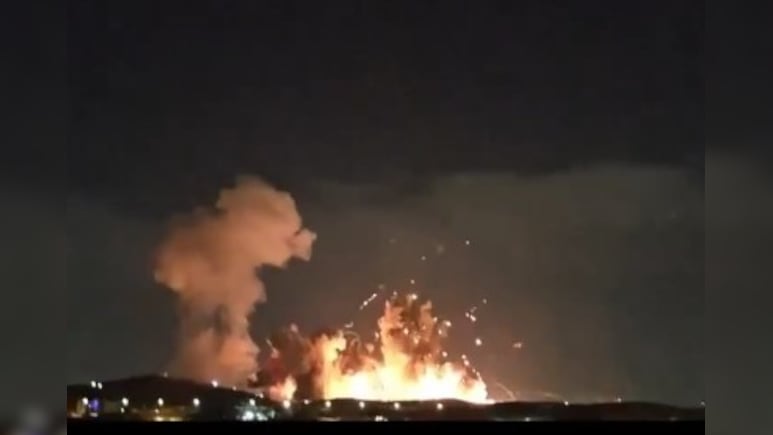 US Drops 900-kg Bunker Buster Bomb On Iran's Isfahan, Trump Shares Video