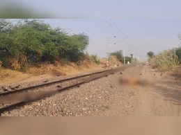 रेल की चपेट में आने से 6 ऊंटों की मौत, 2 ऊंट इंजन में फंस गए; आधे घंटे ट्रैक पर खड़ी रही ट्रेन &nbsp;