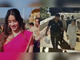 Janhvi Kapoor, On Her 29th Birthday, Arrives At Tirumala Barefoot, Seeks Blessings Of Lord Venkateswara