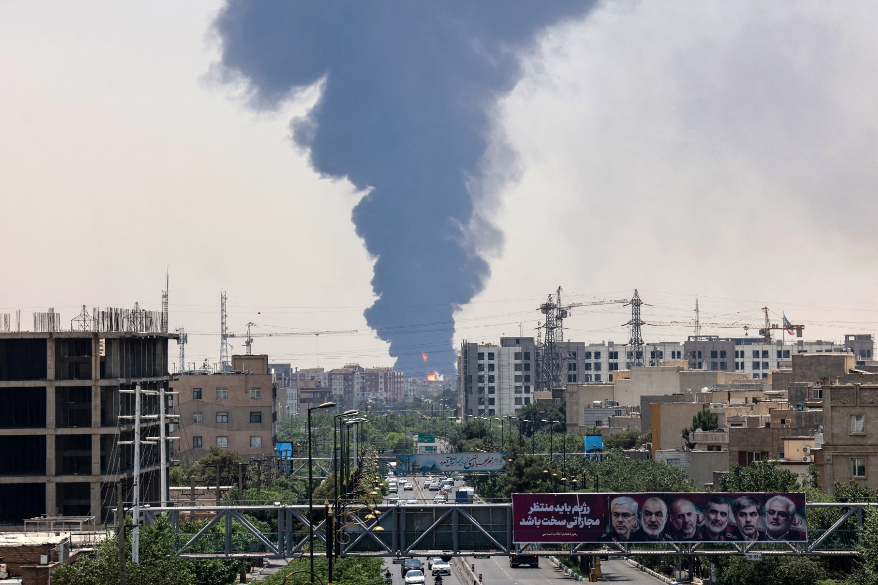 Israel Says It Killed Intelligence Head Of Iran's Basij Force