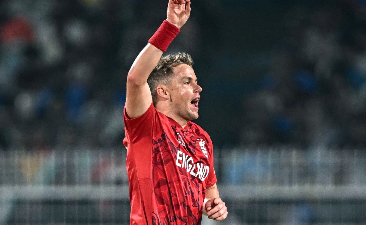 Sam Curran Says "No Fear" As England Take On India In T20 World Cup Semifinals