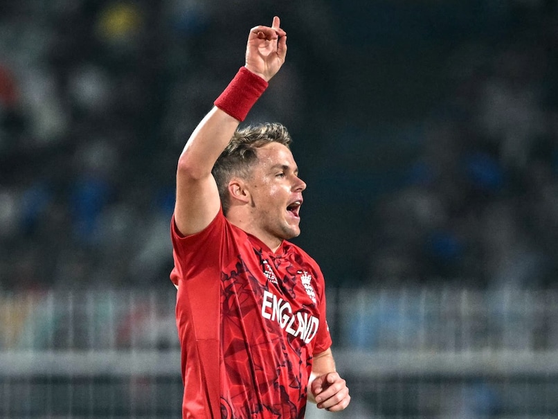 Sam Curran Says "No Fear" As England Take On India In T20 World Cup Semifinals