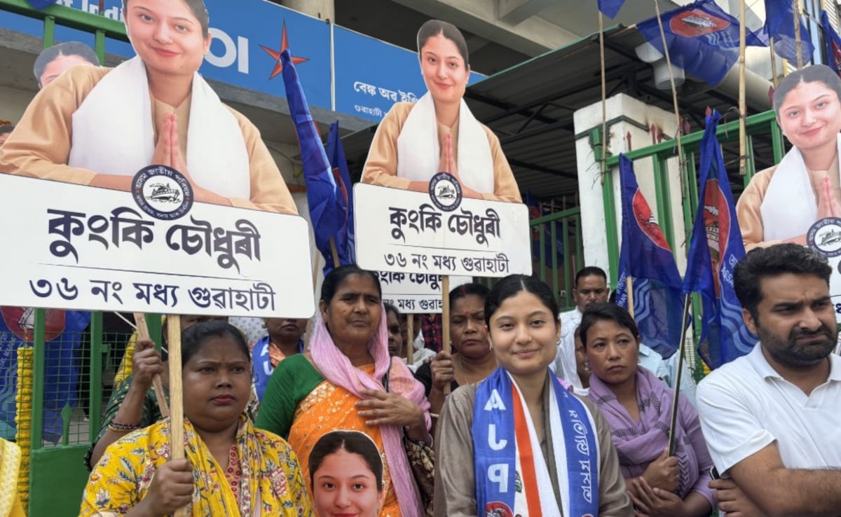 Meet Kunki Chowdhury, The Youngest Candidate In Assam Polls