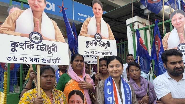 Meet Kunki Chowdhury, The Youngest Candidate In Assam Polls