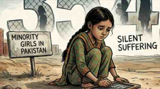 एक साल में 500 से अधिक लड़कियों का जबरन धर्म परिवर्तन... पाकिस्तानी एजेंसी ने ही खोली पोल