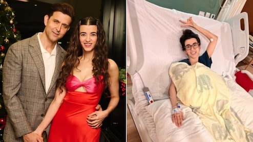 अस्पताल में हैं ऋतिक रोशन की गर्लफ्रेंड, सबा आजाद ने बताया जिंदगी के 14 सबसे बुरे दिन, कहा- 4 किलो वजन घट गया