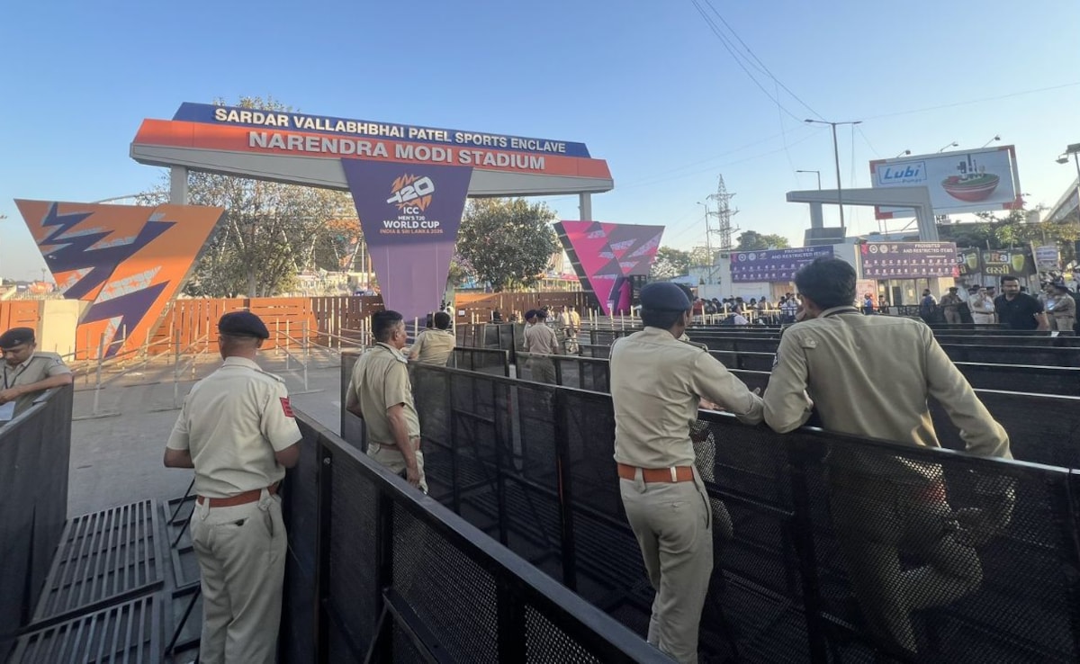 Ind vs NZ Final: स्टेडियम के पास नो-एंट्री, कई रूट बदले, अहमदाबाद में Ind vs NZ महामुकाबले के लिए हजारों जवानों की तैनाती
