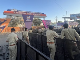Ind vs NZ Final: स्टेडियम के पास नो-एंट्री, कई रूट बदले, अहमदाबाद में Ind vs NZ महामुकाबले के लिए हजारों जवानों की तैनाती