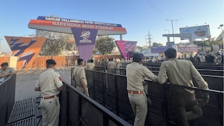 Ind vs NZ Final: स्टेडियम के पास नो-एंट्री, कई रूट बदले, अहमदाबाद में Ind vs NZ महामुकाबले के लिए हजारों जवानों की तैनाती