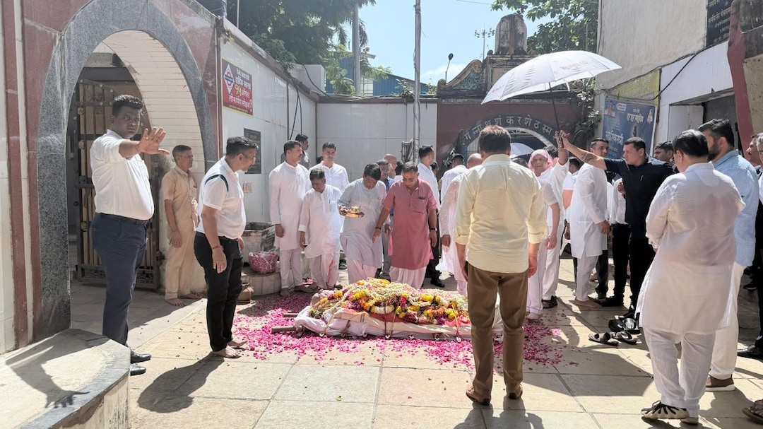 Vijaypat Singhania Funeral Vijaypat Singhania Funeral