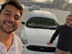 Father-Son Duo Drives 1,500 km From Mumbai To Roorkee In A Viral Video For The Ages