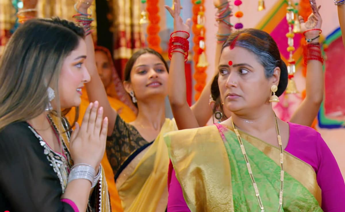 Swarg se Pyara Ghar Hamara Trailer: 'स्वर्ग से प्यारा घर हमारा' का ट्रेलर रिलीज, बिगड़ैल सास की नकेल कसती दिखीं आम्रपाली दुबे
