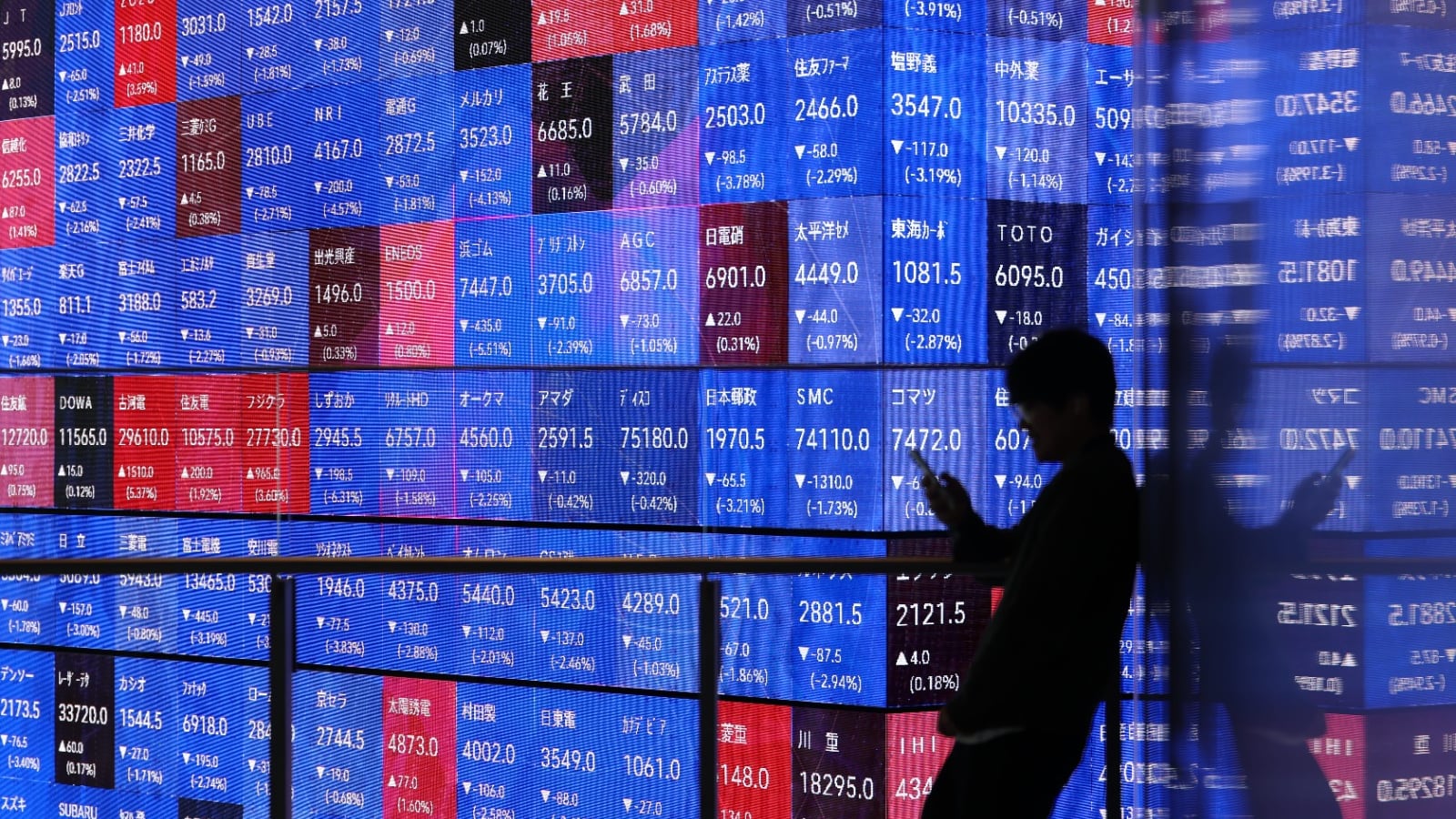 Asian Markets Today: Kospi, Nikkei Fall As Tech Sell-Off Deepens