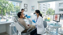 IIT Indore Researchers Develop Non-Invasive Saliva Test For Early Oral Cancer Detection
