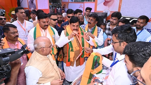 BJP Training Camp: जबलपुर में भाजपा नेताओं का 'कुंभ', सीएम मोहन&nbsp;बोले- सरकार और संगठन दोनों मिलकर कर रहे हैं ये काम