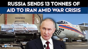 Russia Sends 13 Tonnes Of Aid To Iran Via Azerbaijan Amid Crisis