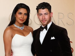 Priyanka Chopra Goes Custom Dior In A Thigh-Slit Gown For Oscars 2026 With Nick Jonas