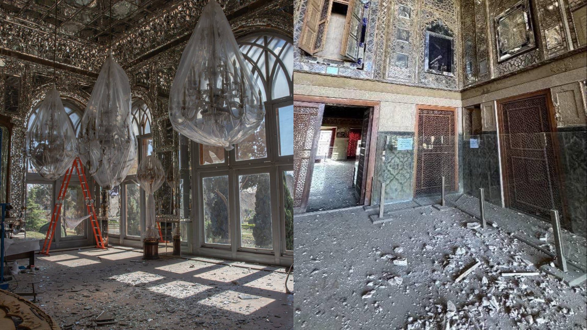 Iran's Historic Palaces, UNESCO Sites Damaged In US-Israeli Bombing