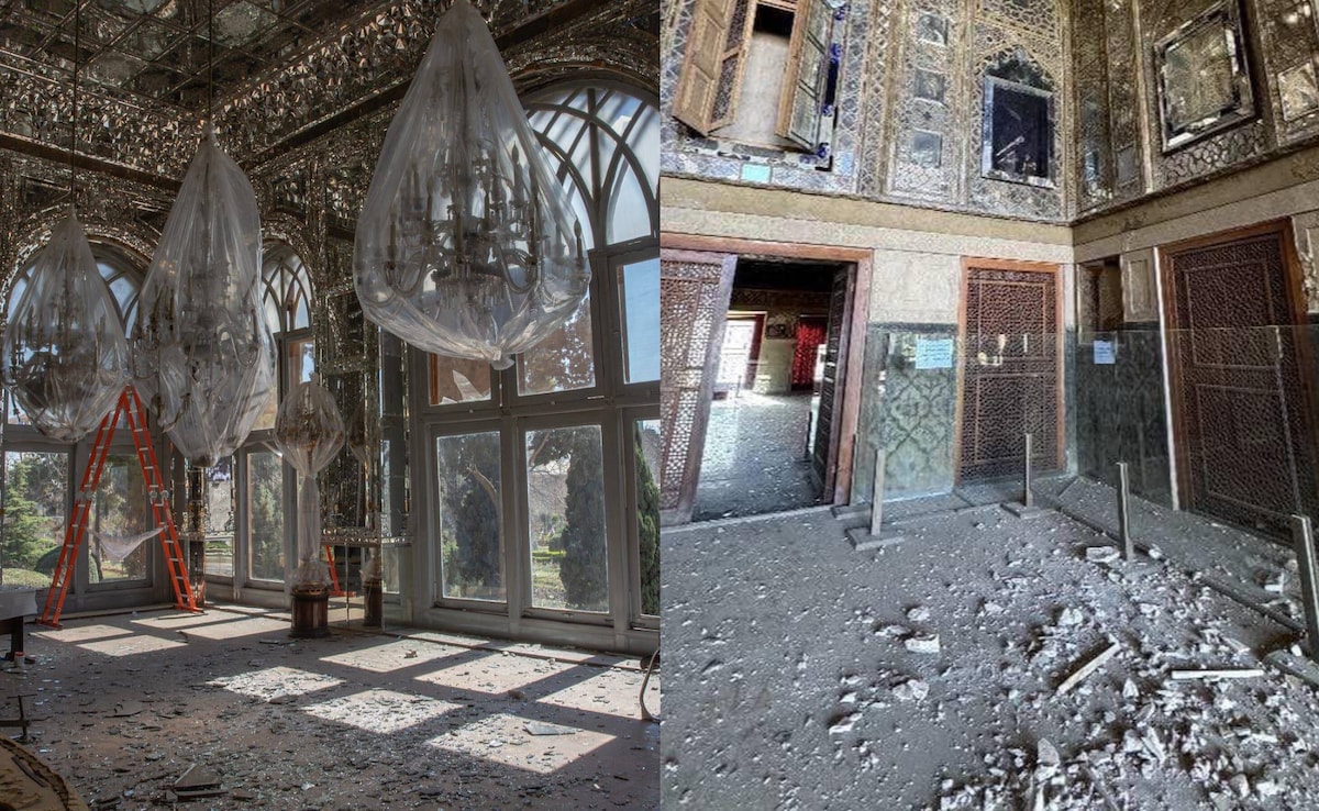 Iran's Historic Palaces, UNESCO Sites Damaged In US-Israeli Bombing