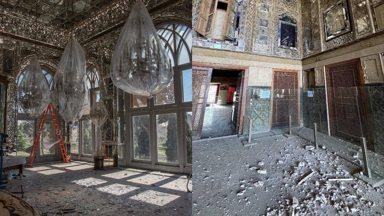 Iran's Historic Palaces, UNESCO Sites Damaged In US-Israeli Bombing