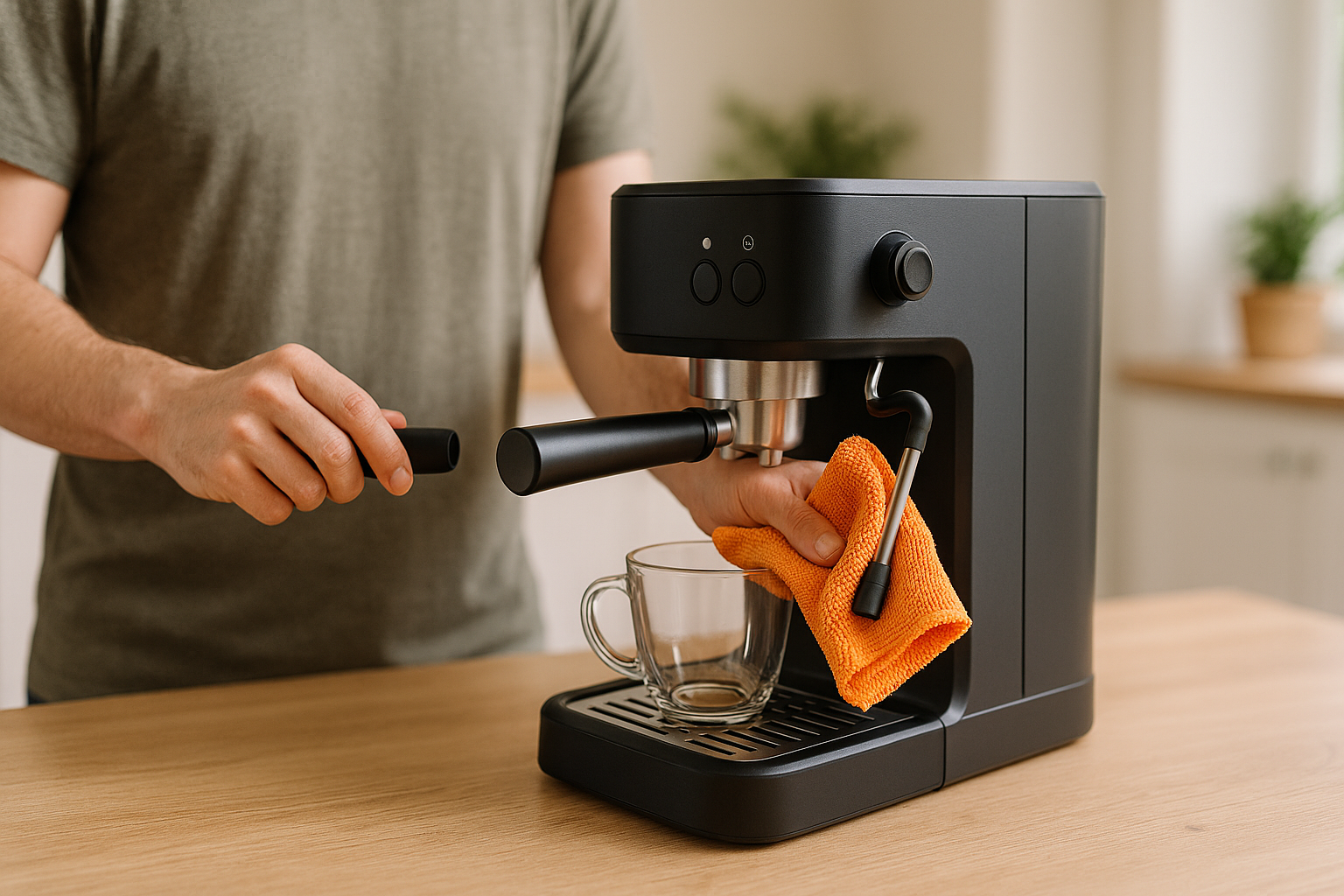 The Right Way To Clean Your Coffee Maker Using Everyday Ingredients
