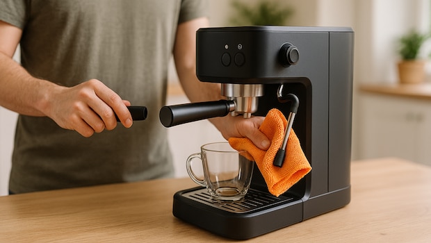 The Right Way To Clean Your Coffee Maker Using Everyday Ingredients