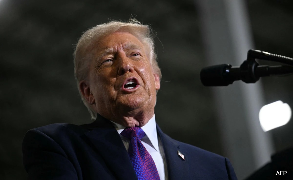 Trump Links Iran Strikes To Lower Oil Prices