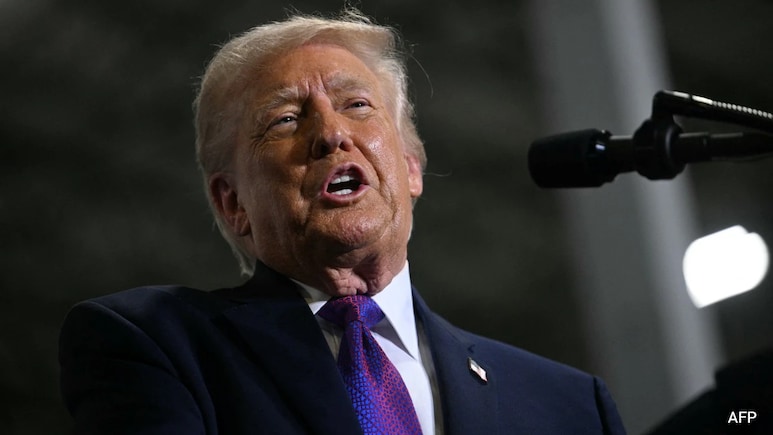 Trump Links Iran Strikes To Lower Oil Prices