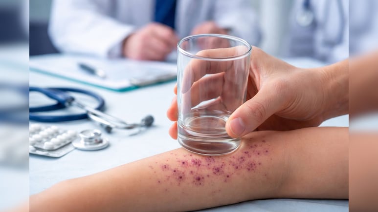 कांच के गिलास से मेनिन्जाइटिस का आसान टेस्ट, NHS ने बताया घरेलू तरीका, जानिए कैसे बच सकती है जान