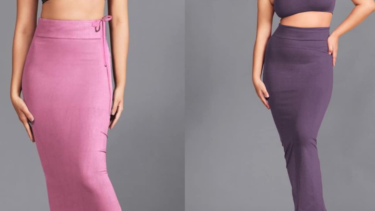 Saree Shapewear Vs Petticoats: Why Many Are Choosing Shapewear Over Traditional Petticoats.