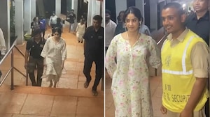 Janhvi Kapoor Visits Tirumala Barefoot On Her 29th Birthday