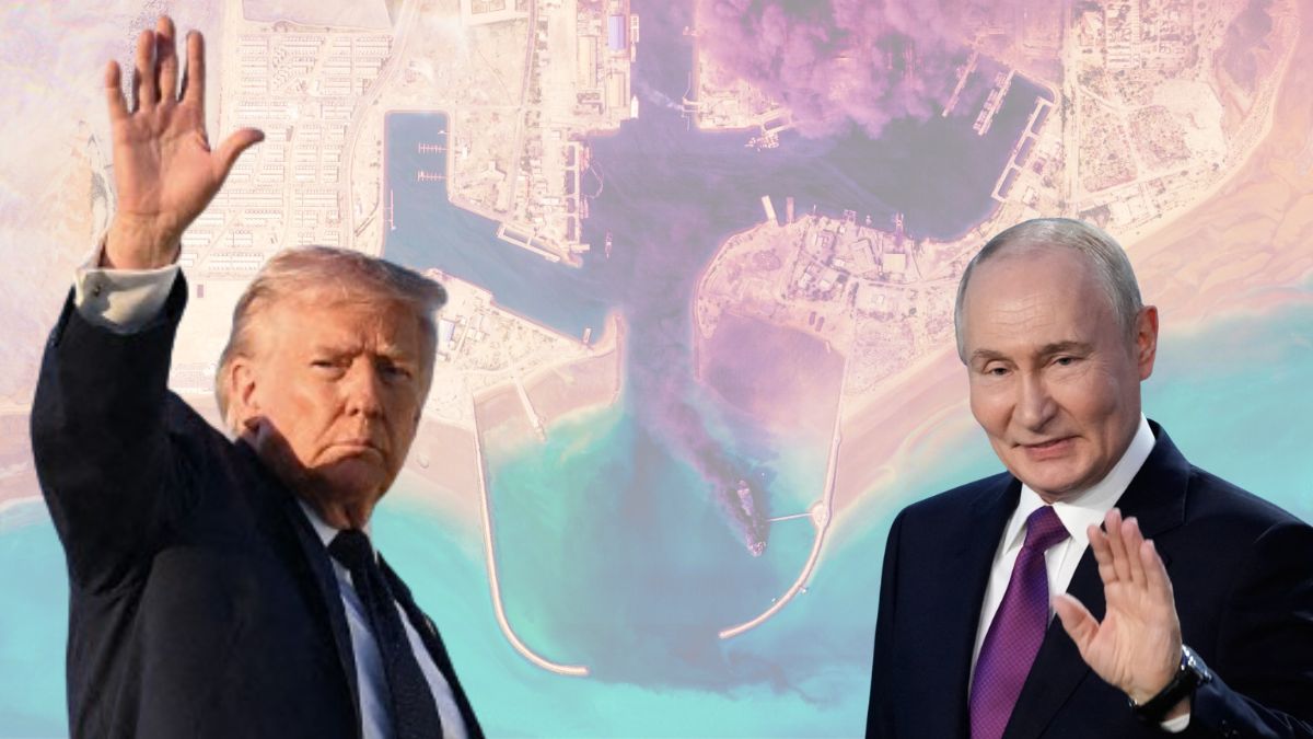 Why Russia May Be The Biggest Winner Of Trump' Iran War
