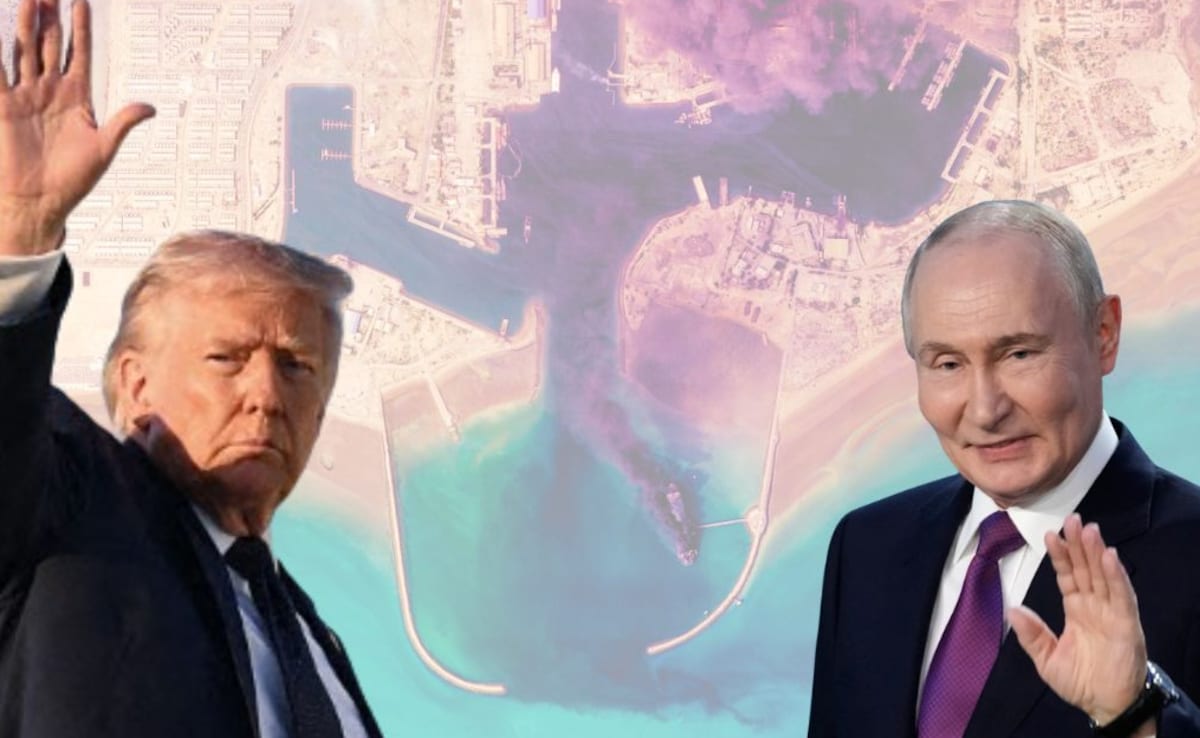 Why Russia May Be The Biggest Winner Of Trump' Iran War