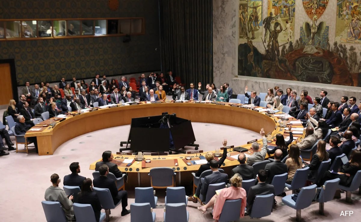 "Serious Threat To Peace": UN Demands Iran Stop Attacks On Gulf Nations