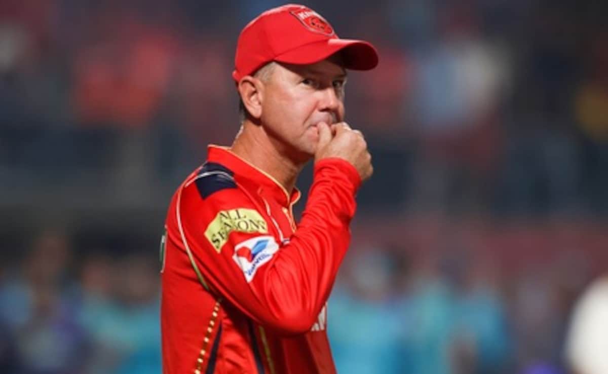 "Our Young Indian Talent At Top Order Is Pretty Special": PBKS Head Coach Ricky Ponting
