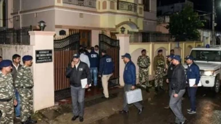 रांची DRM ऑफिस में CBI की बड़ी कार्रवाई, चीफ कमर्शियल इंस्पेकटर 50 हजार की रिश्वत लेते गिरफ्तार