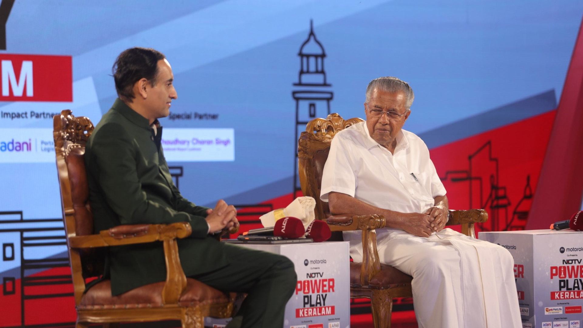 'There Is No Anti-Incumbency In State': Kerala Chief Minister Pinarayi Vijayan