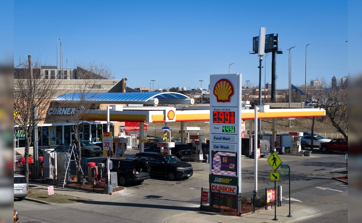 "We Are Paying Price Of War": Americans Feel Iran Conflict At Gas Stations
